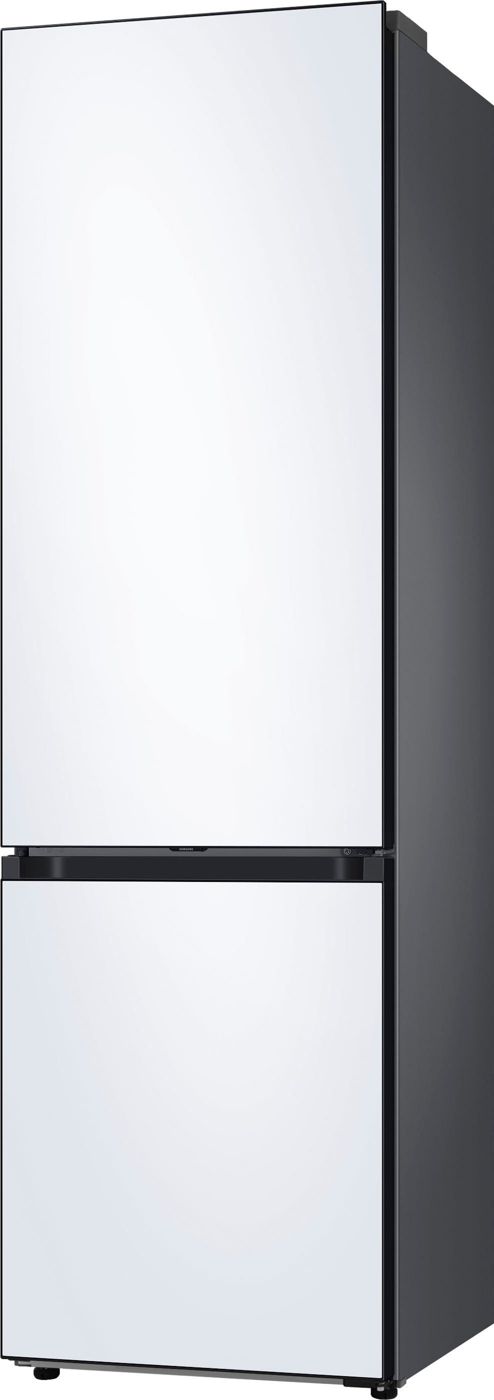 Samsung Kühl-/Gefrierkombination RL38C6B0CWW, 203 cm cm 59,5 breit hoch