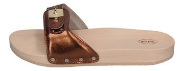 Scholl PESCURA FLAT Keilpantolette Bronze