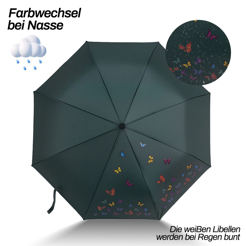 Esun Taschenregenschirm Regenschirm, Umbrella Schirm mit günstig online kaufen