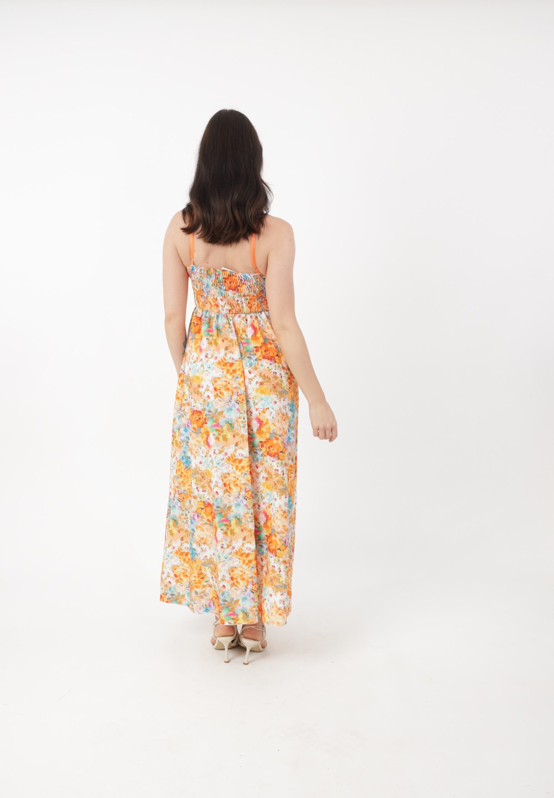 Elara Sommerkleid Kleid mit Muster