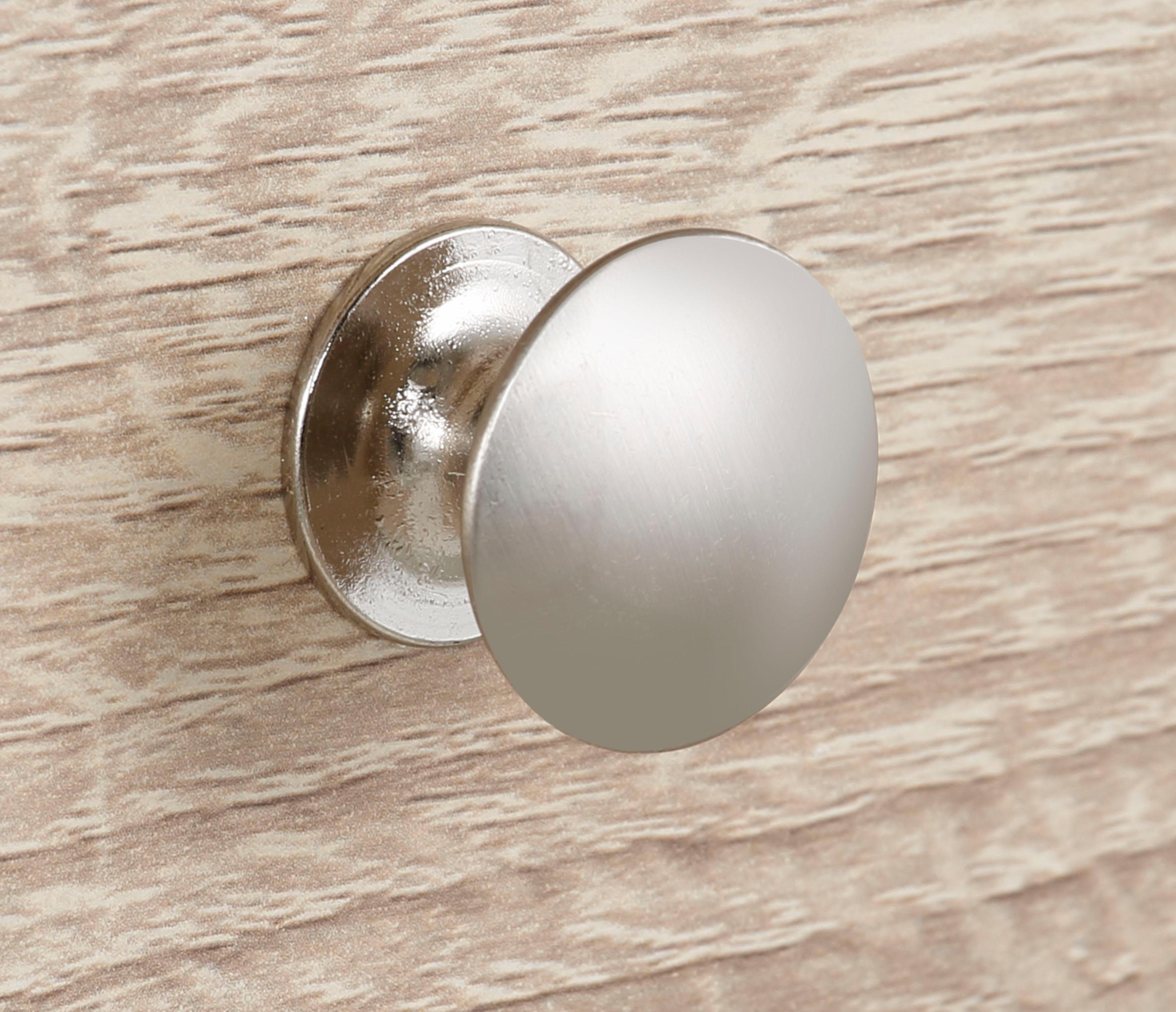 OTTO home Schubkastenkommode Binz, mit schönen Metallgriffen, 3 Schubladen, Breite 75 cm