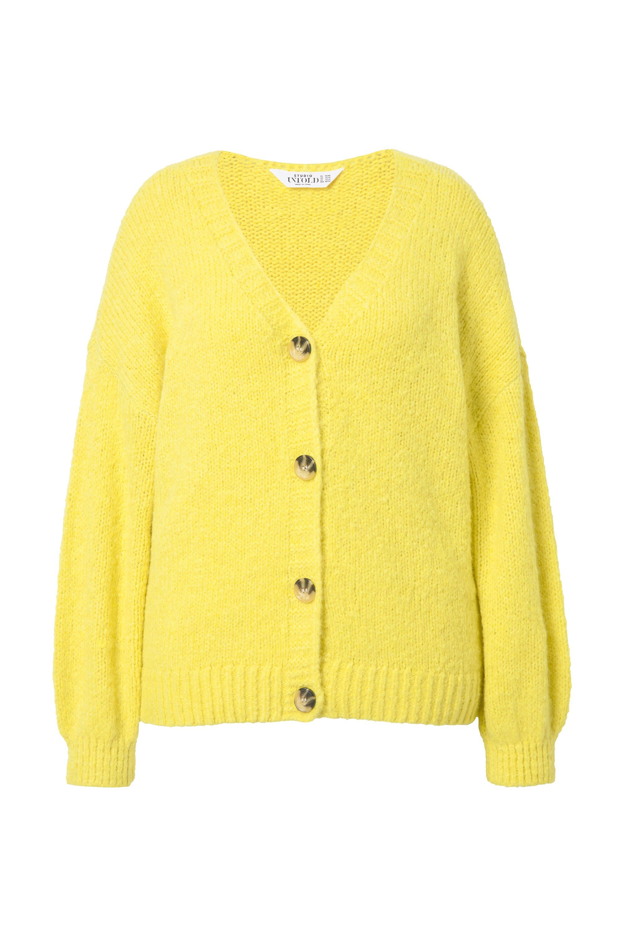 Studio Untold Strickjacke Strickjacke Oversize Shape günstig online kaufen