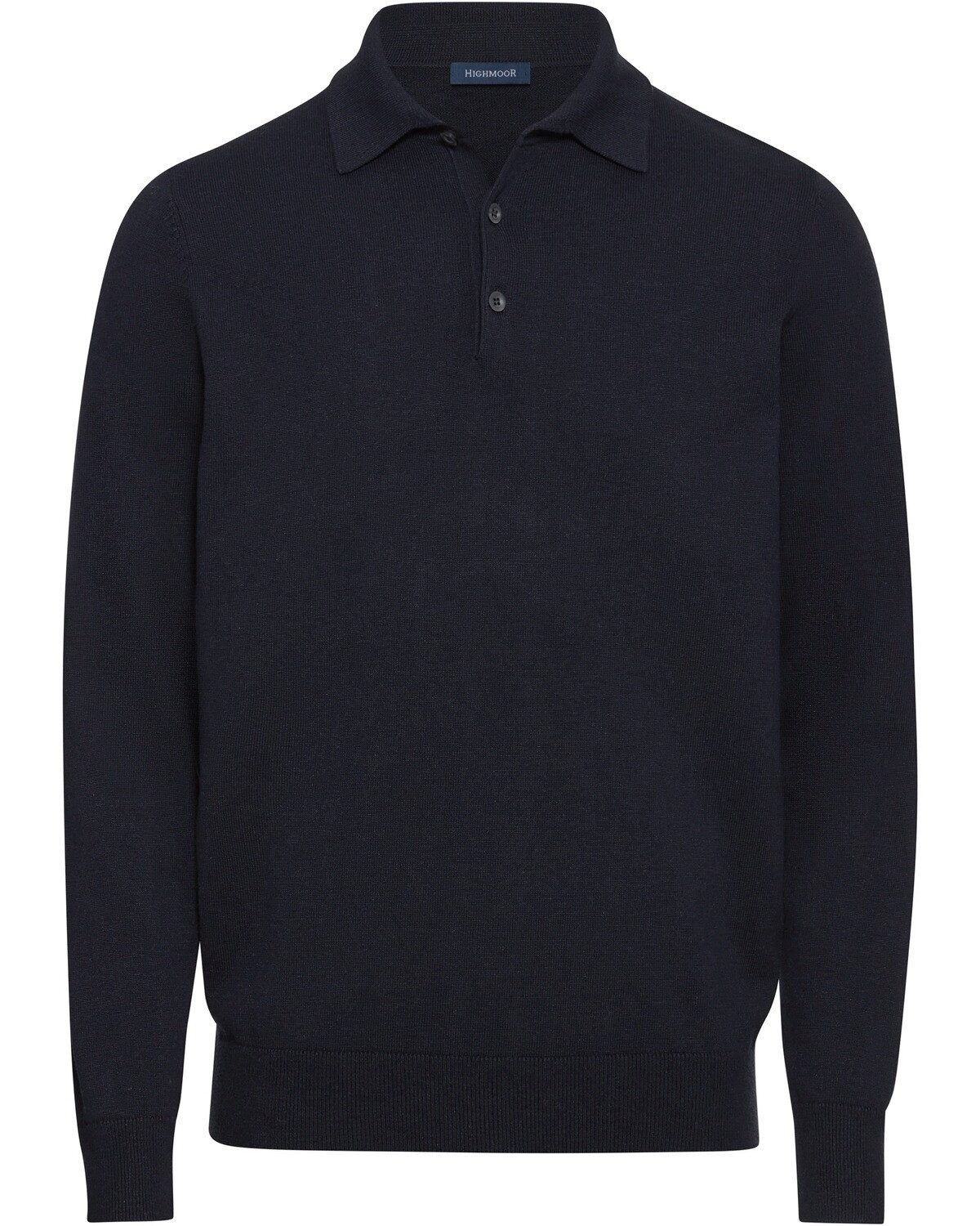 Highmoor Strickpullover Polo-Pullover günstig online kaufen