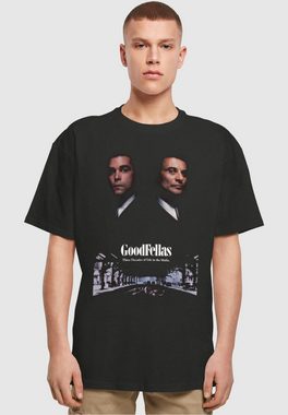 Upscale by Mister Tee T-Shirt Upscale by Mister Tee Herren Goodfellas Poster Oversize Tee (1-tlg)