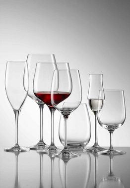 Eisch Rotweinglas Superior SenisPlus Burgundergläser 680 ml 2er Set, Glas