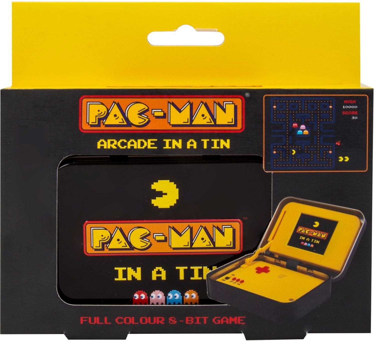 Spiel Pac-Man Arcade In a Tin