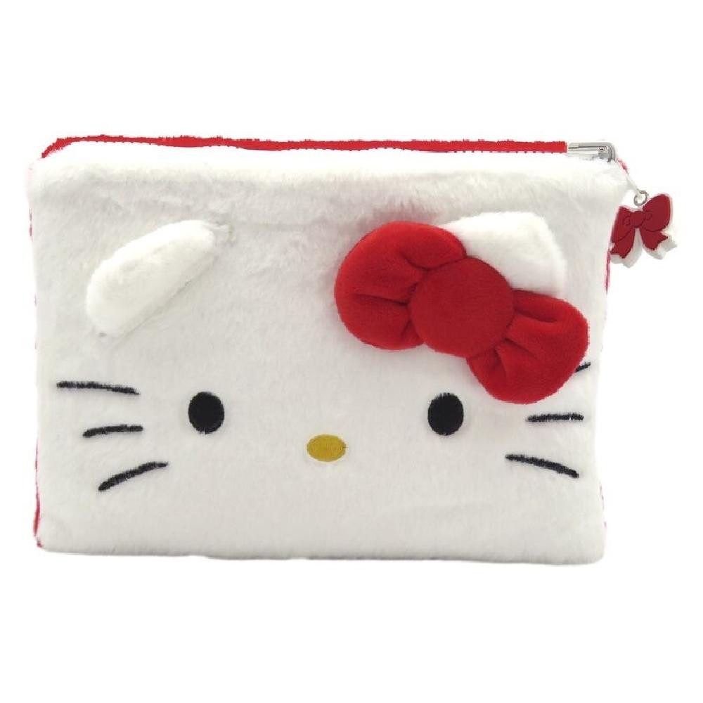 CyP Brands Merchandise-Figur Hello Kitty Kuromi reversible Kosmetiktasche