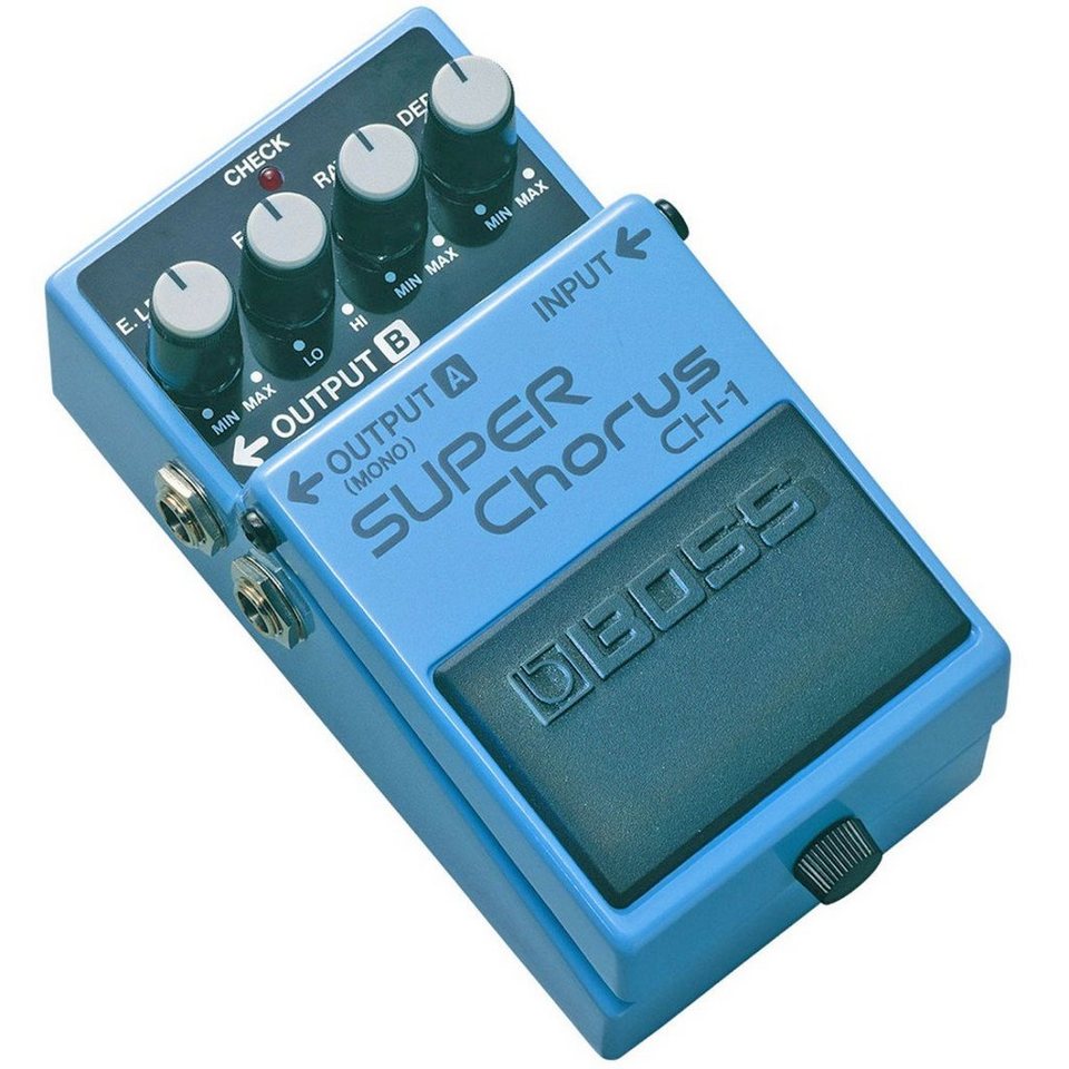I Used To Be A Boss Ch1 Boss by Roland E-Gitarre Boss CH-1 Super Chorus Stereo