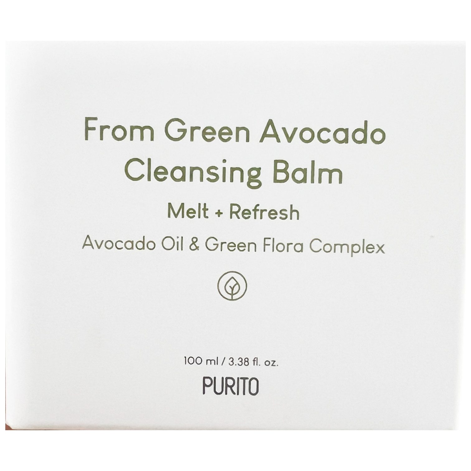 Purito Gesichts-Reinigungscreme Seoul From Green Avocado Cleansing Balm