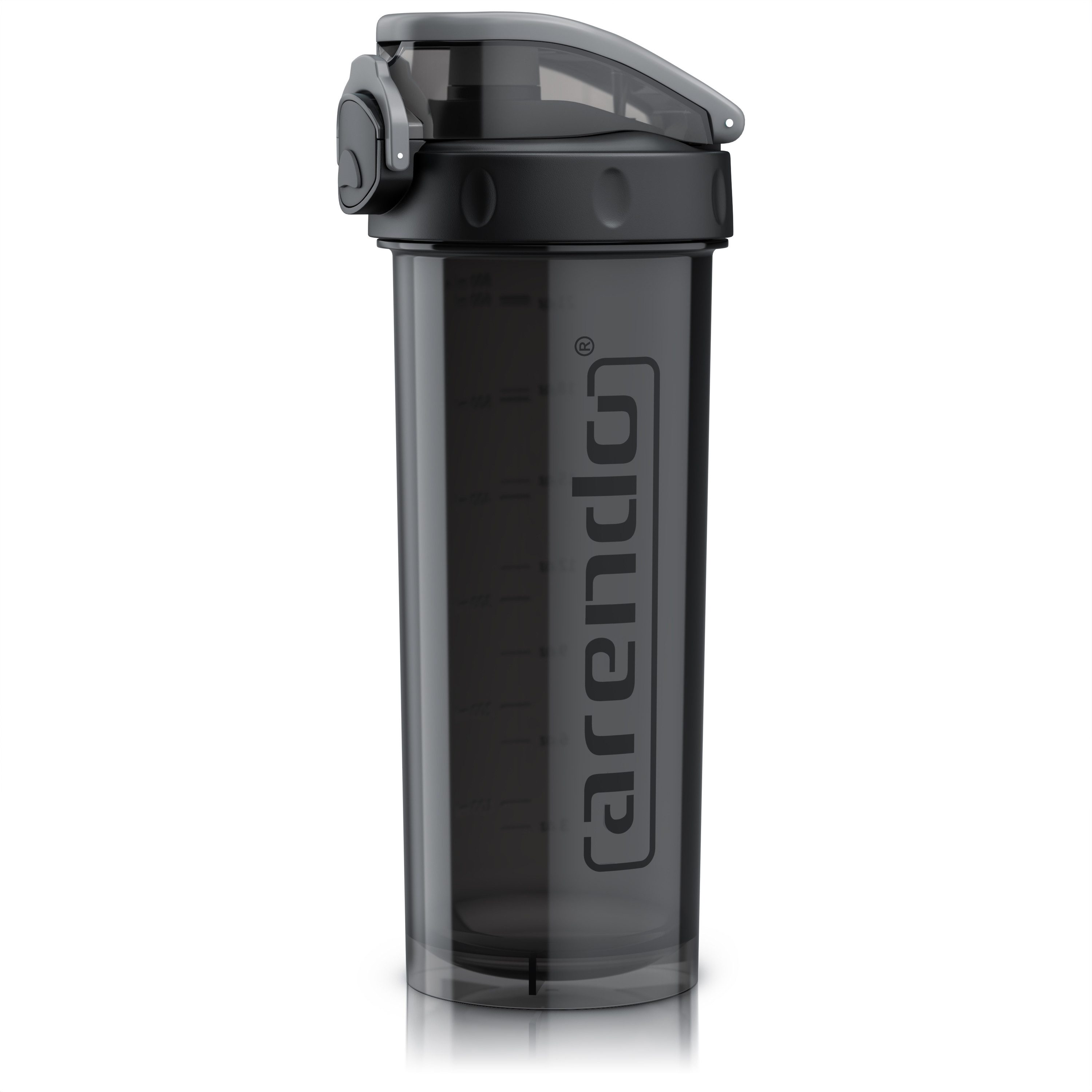 Protein Shaker Eiweißshaker 800 ml, verschließbar, spülmaschinengeeignet