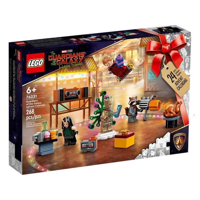 LEGO® Spielbausteine 76231 Guardians of the Galaxy Adventskalender