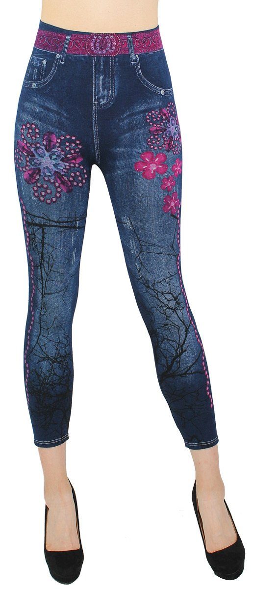 dy_mode 7/8-Jeggings Damen 7/8 Leggings Jeans günstig online kaufen