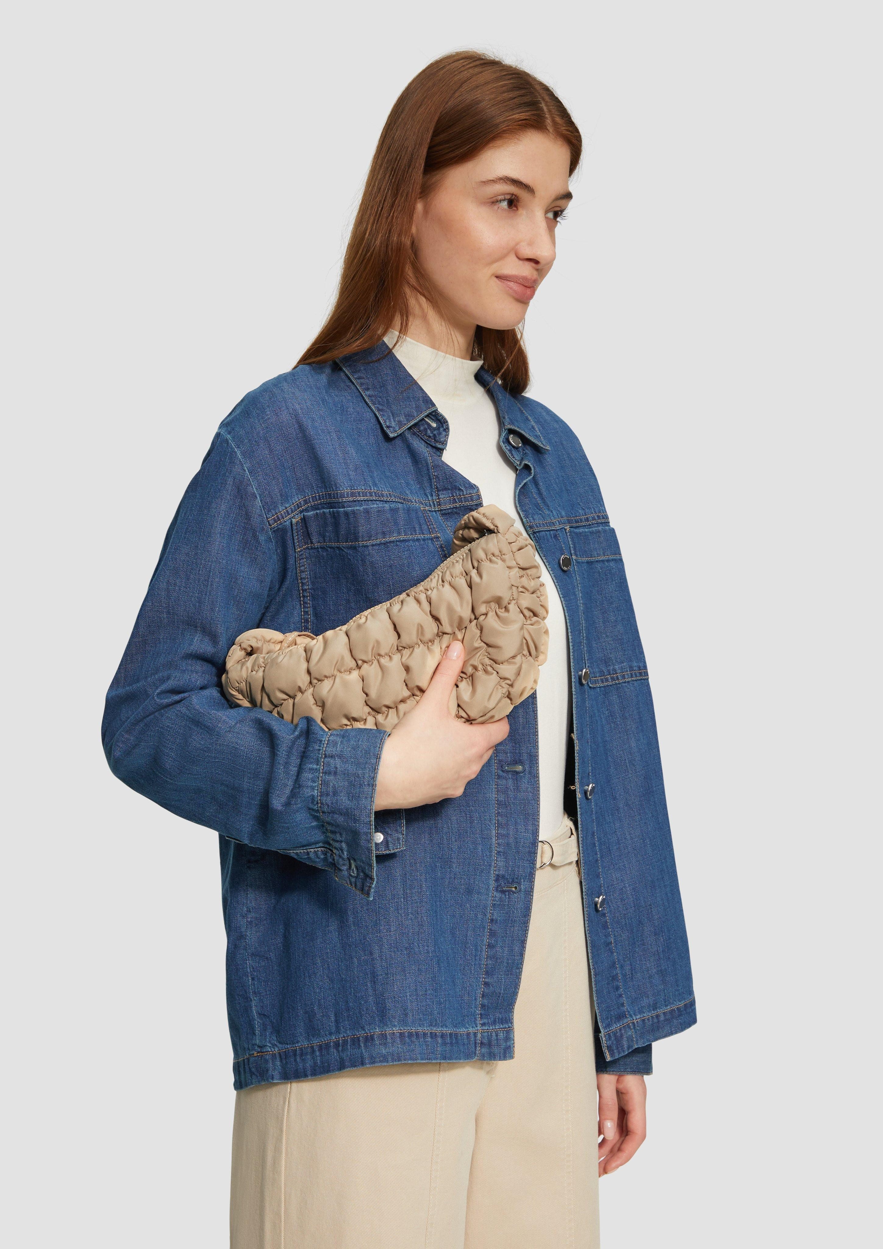 s.Oliver Tragetasche Crossbody-Bag mit 3D-Effekt, 3D-Effekt günstig online kaufen