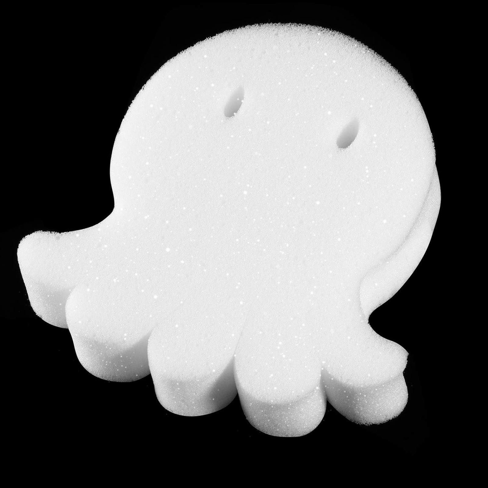FELIXLEO Reinigungsschwamm BOAO Öl Absorbierender Schaum Schwamm, 50 Stücke, Octopus Förmig