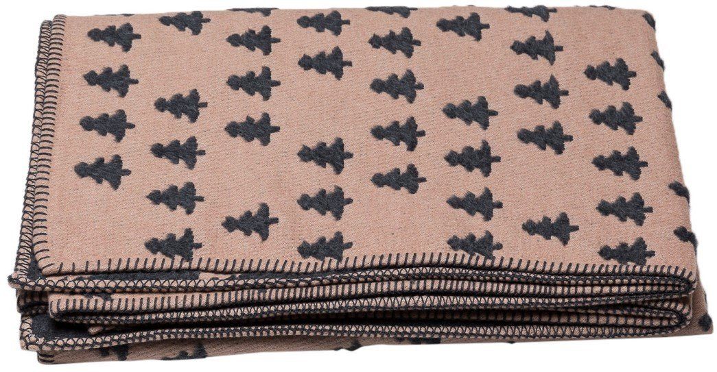 Wohndecke Deco 'Tannen' 130 x 200 günstig online kaufen