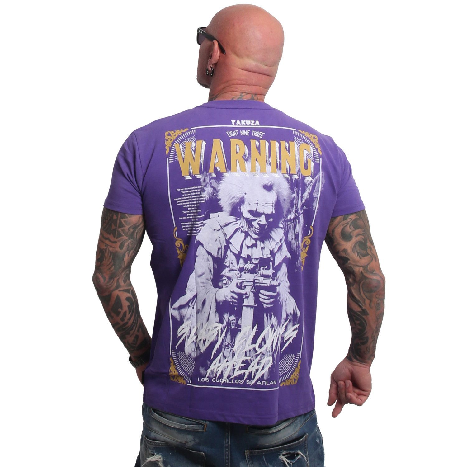 YAKUZA T-Shirt Scary Clowns günstig online kaufen