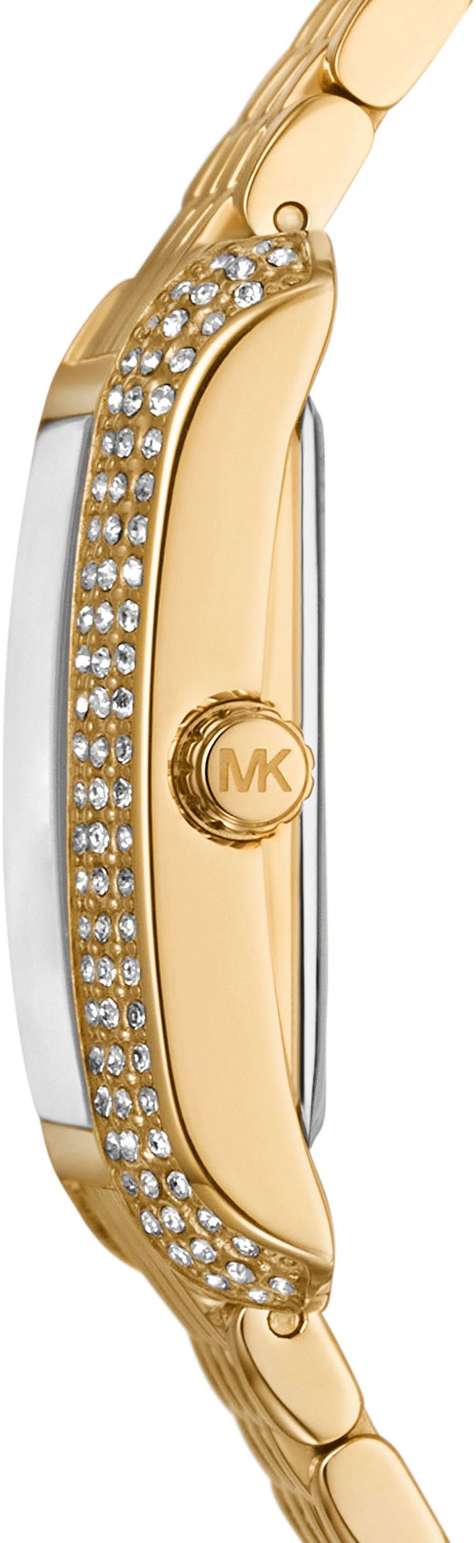 MICHAEL KORS Quarzuhr EMERY MK4826, Armbanduhr, Damenuhr, analog, Edelstahlarmband