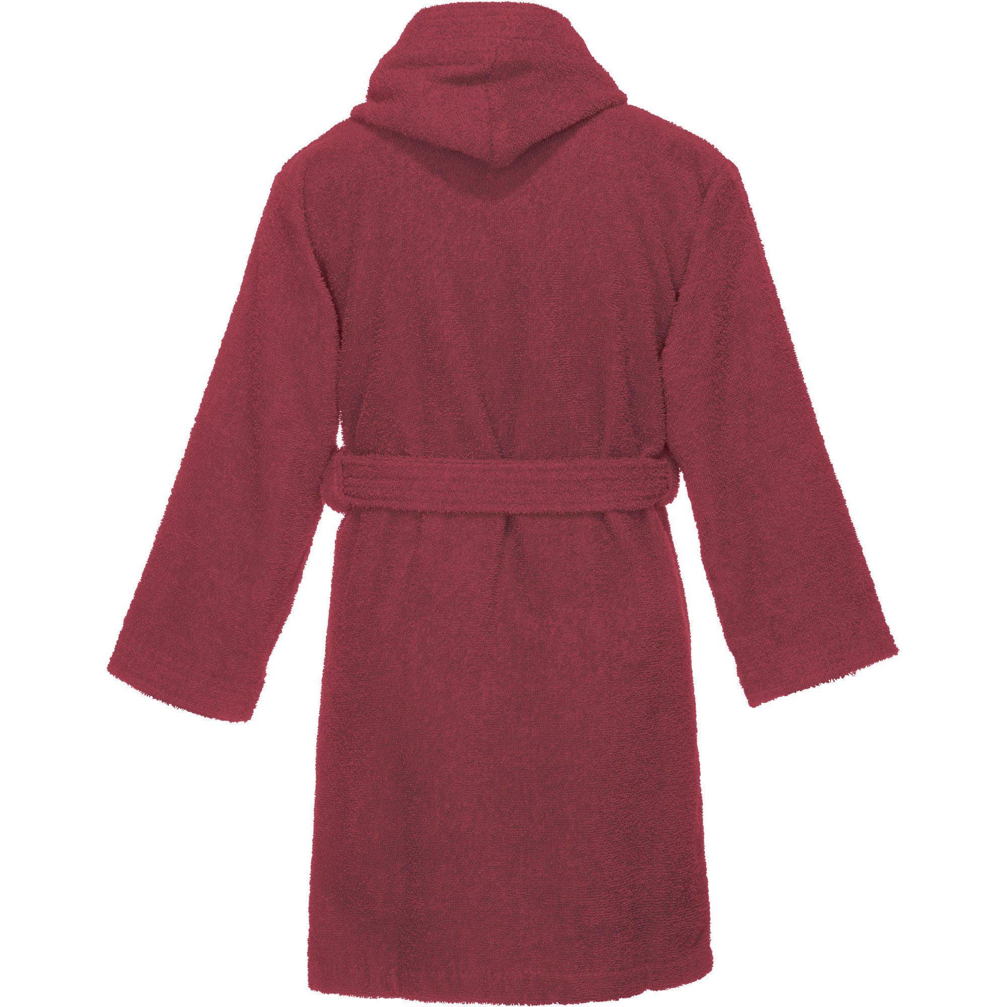 REDBEST Kinderbademantel Kinder-Bademantel "Chicago" mit Kapuze, Rückenlänge: 63 cm, Frottier, mit Kapuze, default, Walk-Frottier Uni