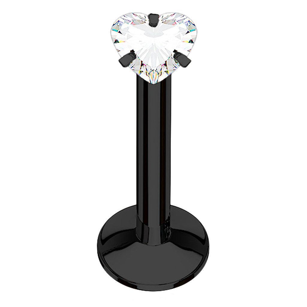 Taffstyle Piercing-Set Lippenpiercing Monroe Stud Stecker günstig online kaufen