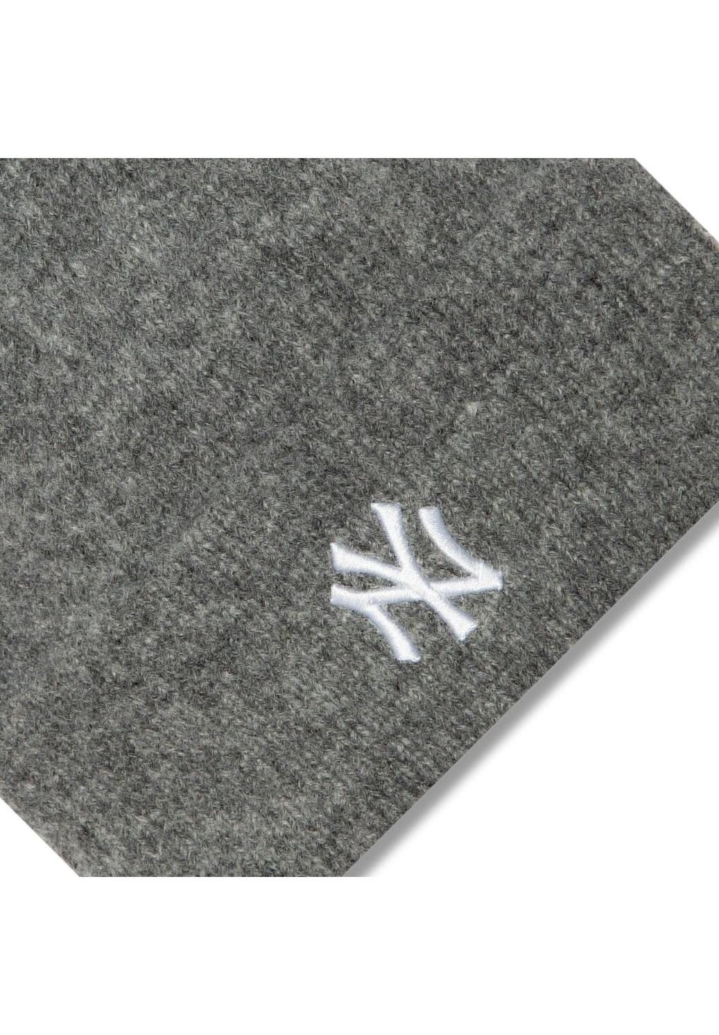 New Era Beanie New Era Women Wide Cuff Beanie New York Yankees grau (1-St)