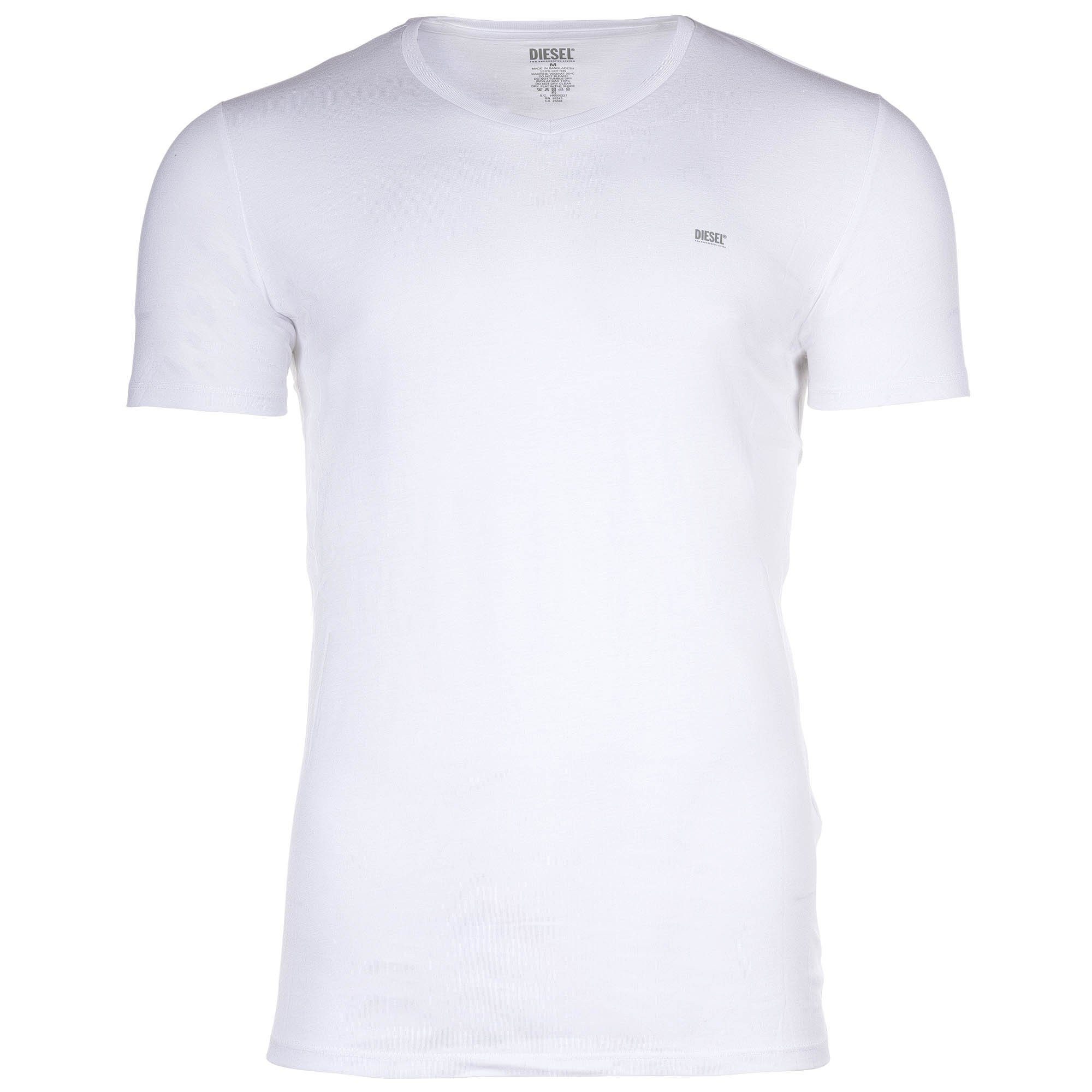 Diesel T-Shirt Herren T-Shirt 3er Pack Baumwolle (Packung, 3er Pack) günstig online kaufen