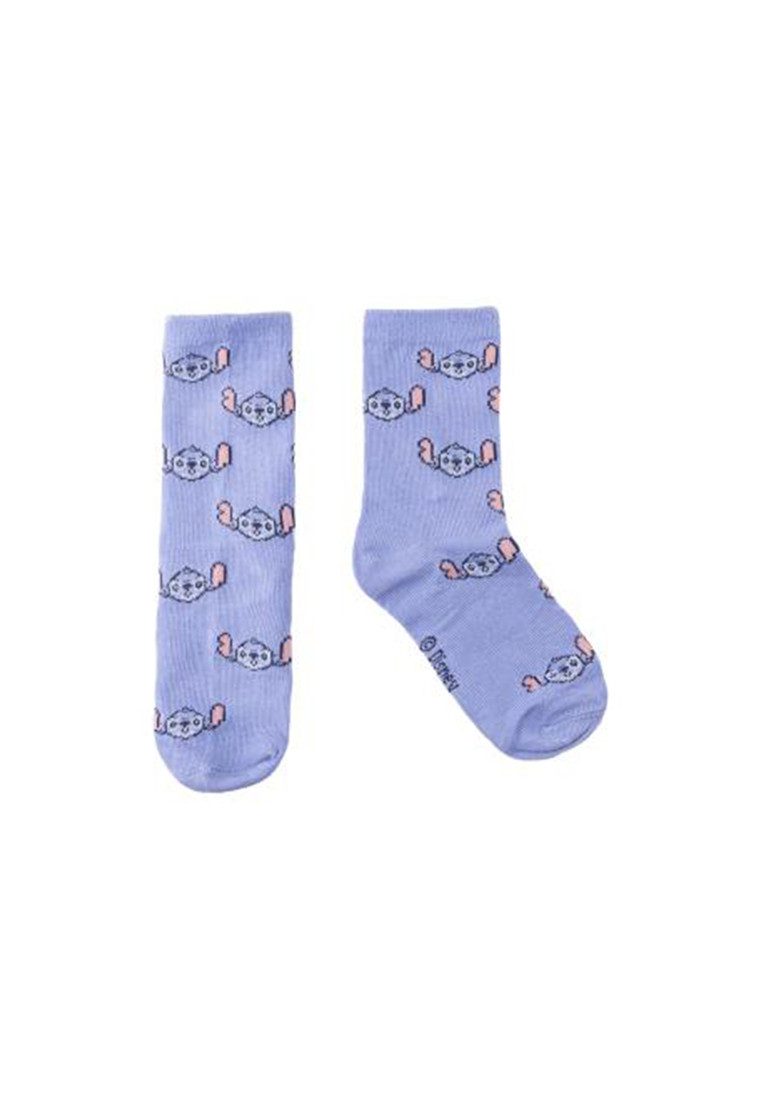 Stitch Socken Disney Kinder Socken 5er Pack Mädchen (5-Paar) – Bild 3 von 5