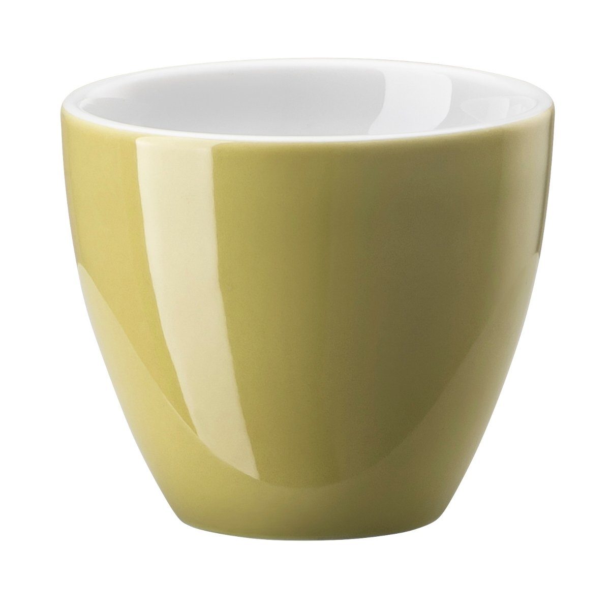 Thomas Porzellan Eierbecher Sunny Day Avocado Green Eierbecher, Eierbecher
