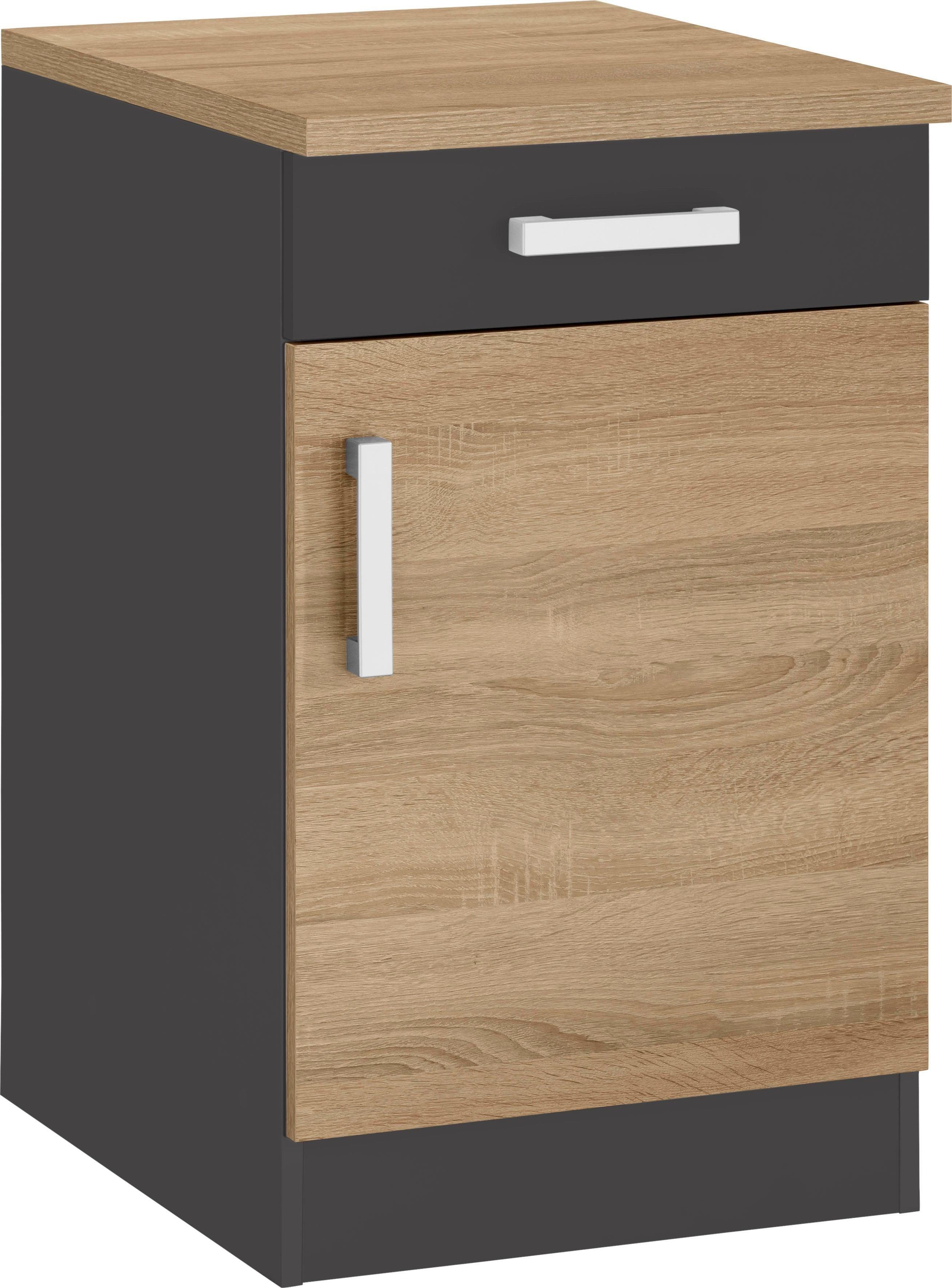 KOCHSTATION Unterschrank KS-Gera Breite 50 cm