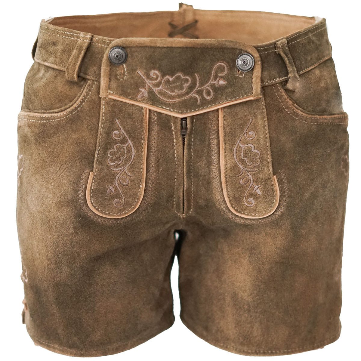 Maddox Lederhose Lederhose Damen Walensee marmor antik