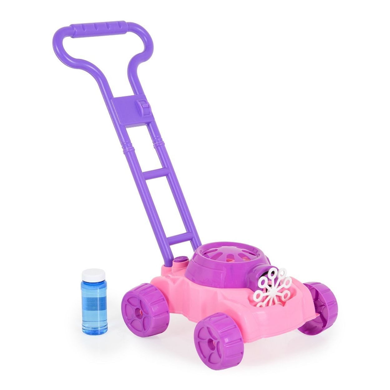 Moni Spielwerkzeug Spielzeug Rasenmäher Bubble, Seifenblasenfunktion, Kunststoff, ab 3 Jahren