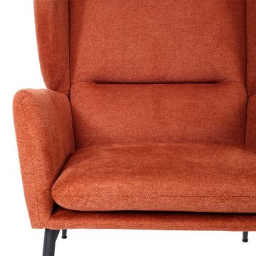 MCW Loungesessel MCW-L62, Extra breite Sitzfläche, Sitzkissen abnehmbar