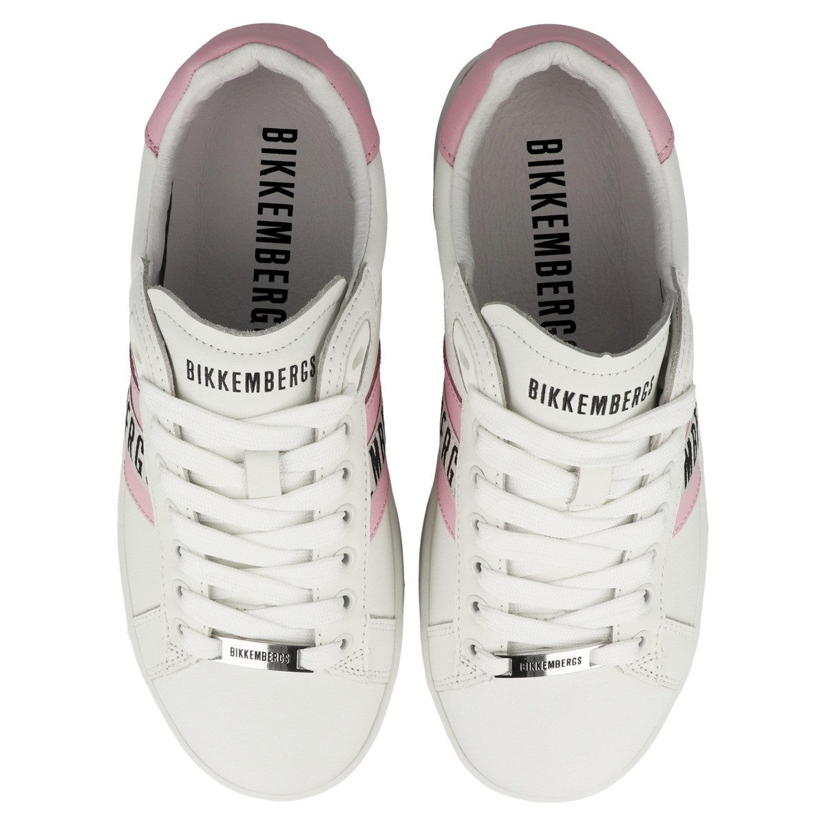 Bikkembergs Recoba Damen Sneaker Turnschuhe, Sportschuhe, Freizeitschuhe, Halbschuhe, Schnürschuhe