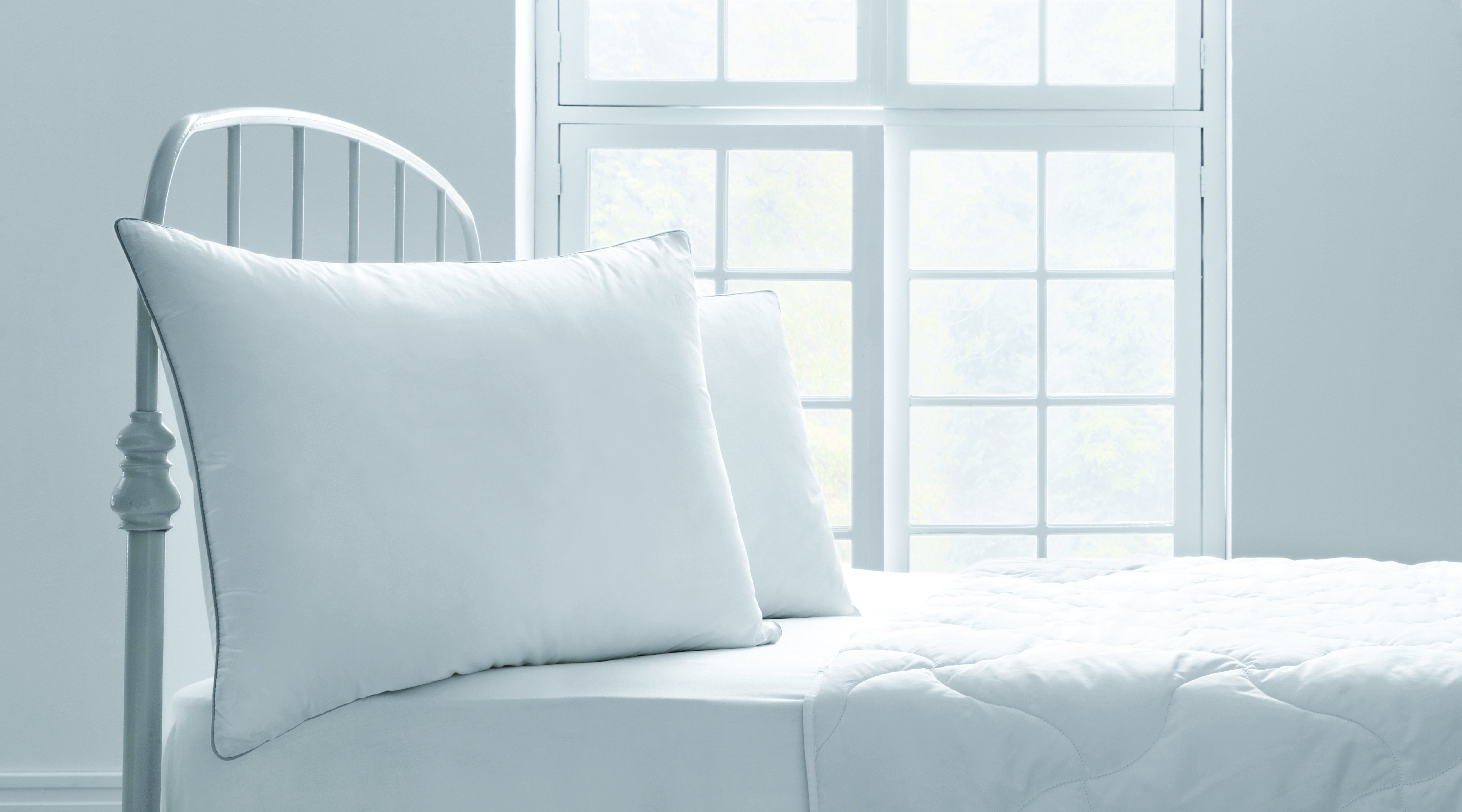 Yatas Bedding Synthetikkopfkissen Suprelle Memory