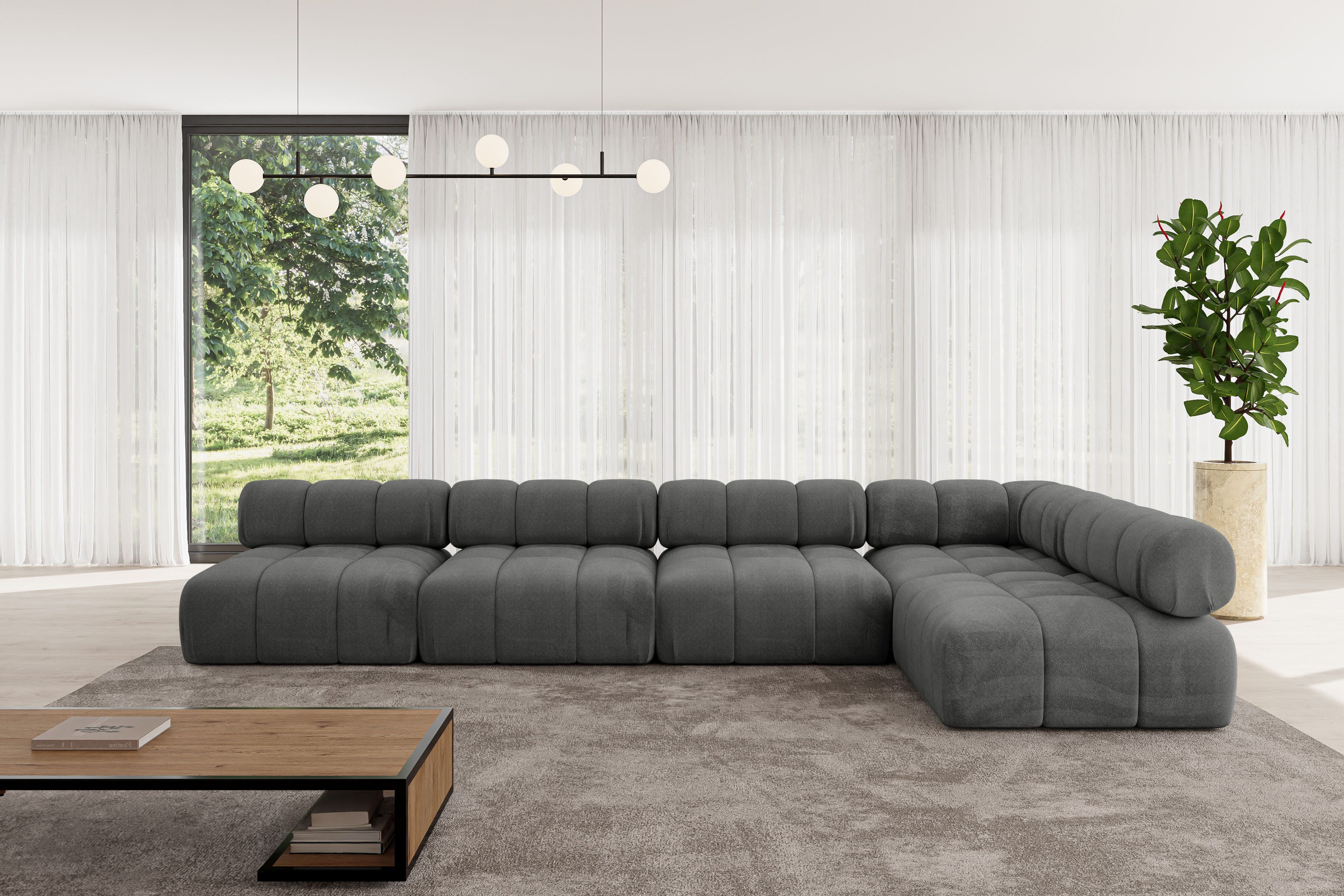 ALTDECOR Ecksofa Samaro-L3, Sofa Praktische Bequeme günstig online kaufen