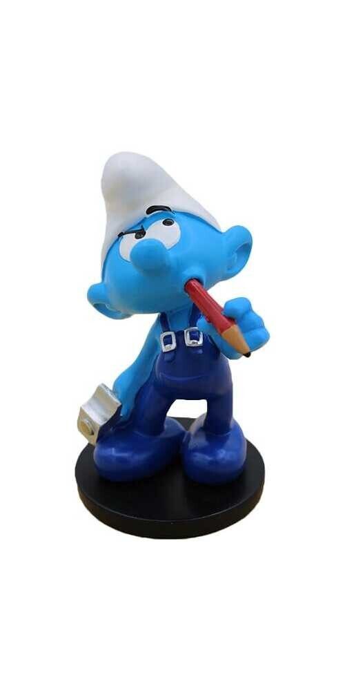 heo Merchandise-Figur Die Schlümpfe Statue Handwerker-Schlumpf 11 cm