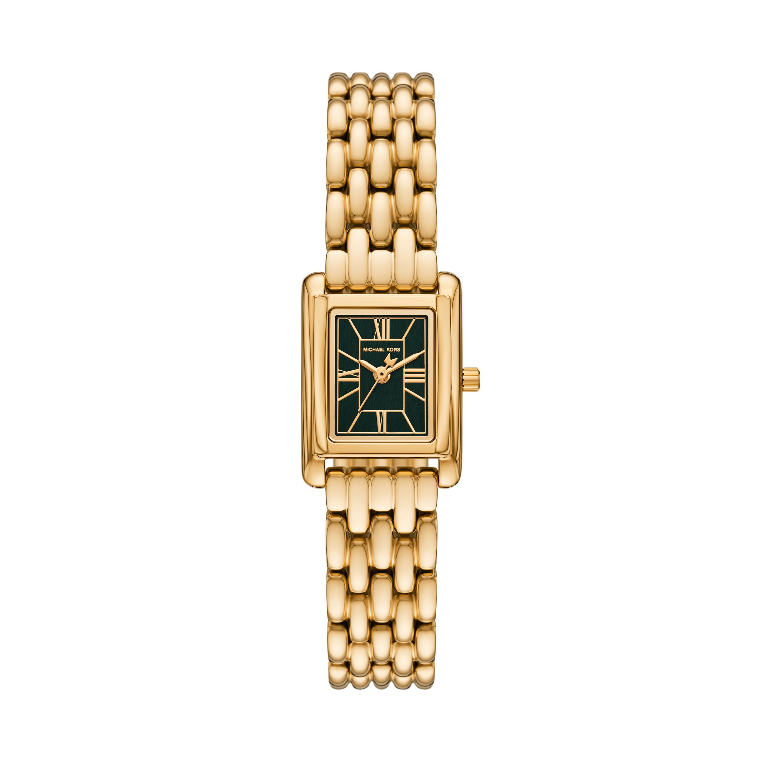 MICHAEL KORS Quarzuhr Essex MK7632, Armbanduhr, Edelstahlarmband, analog