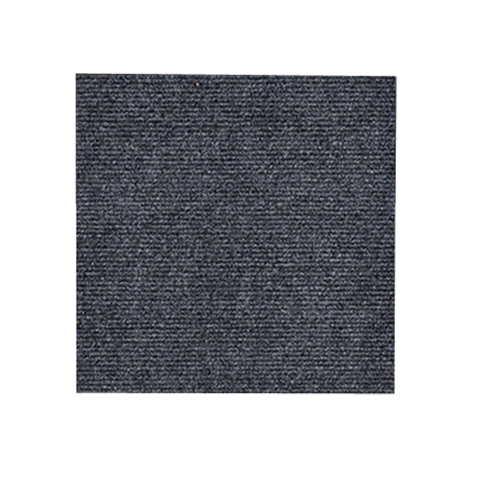 Coonoor Teppichfliese 12 Stück Teppichfliesen 30x30cm Bodenbelag Selbstklebend, Gewerbe Teppichboden, Strapazierfähiger Teppich Bodenbelag für Büro