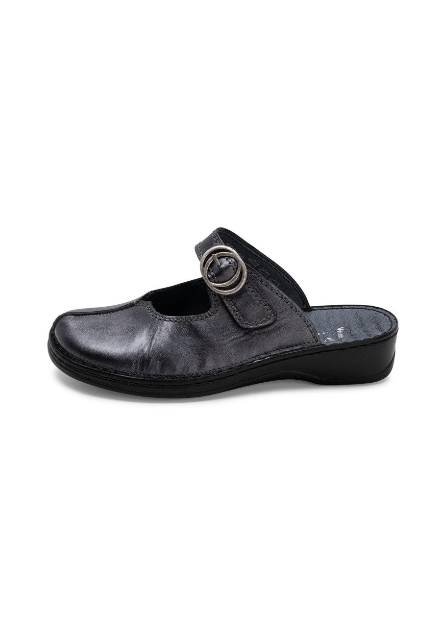 vitaform Damenschuhe Clog Nappaleder Clog