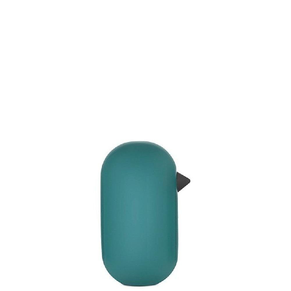 Normann Copenhagen Skulptur Little Bird Blaugrün (7cm)