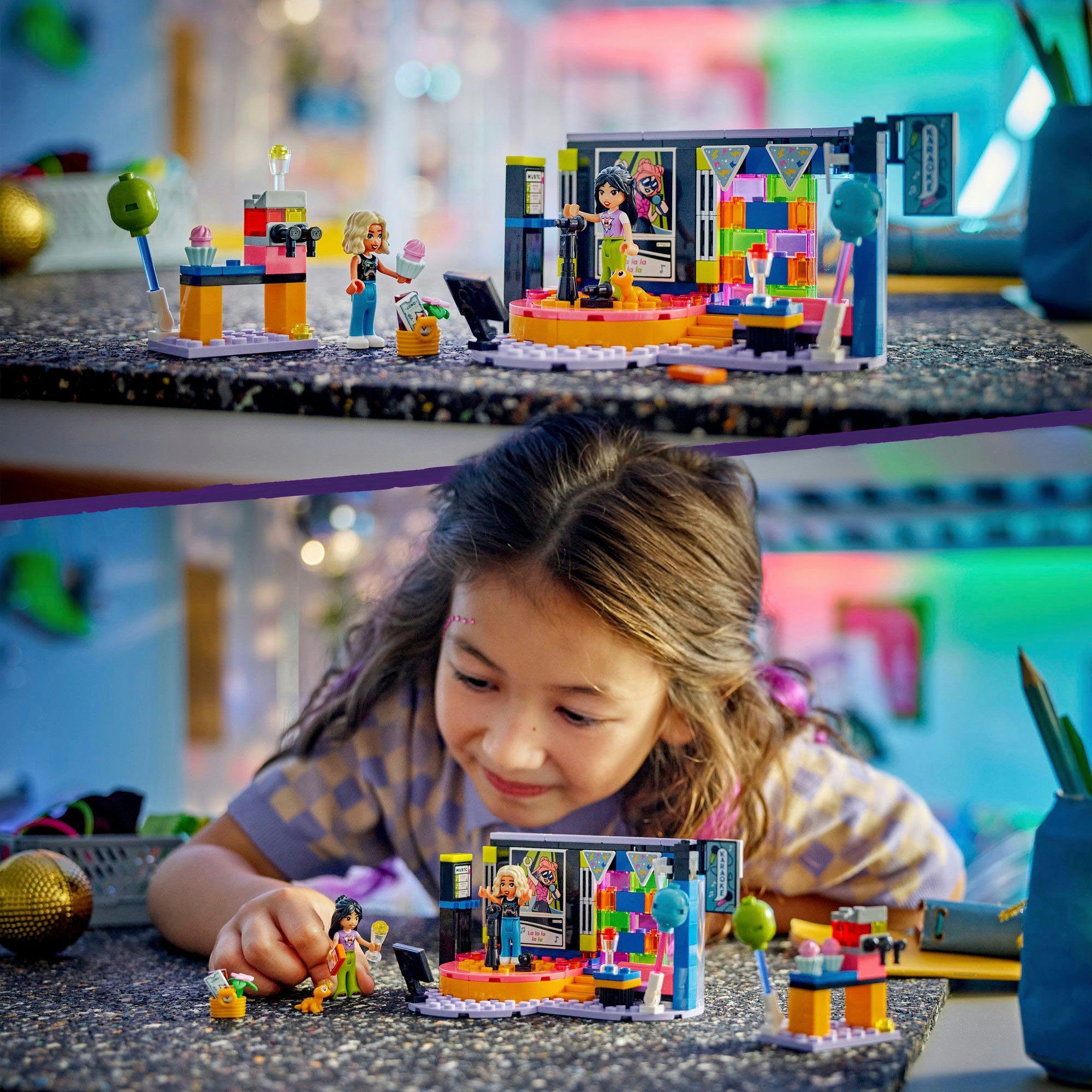 LEGO® Karaoke-Party (42610), LEGO Friends Konstruktionsspielsteine, günstig online kaufen
