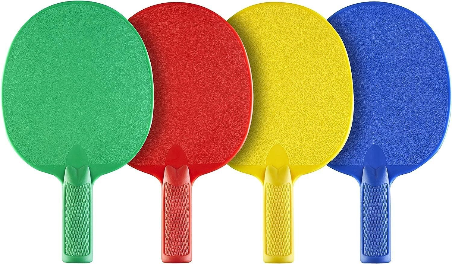 Joola Tischtennisschläger Tischtennis Set Outdoor Multicolor, Tischtennis Schläger Set Tischtennisset Table Tennis Bat Racket