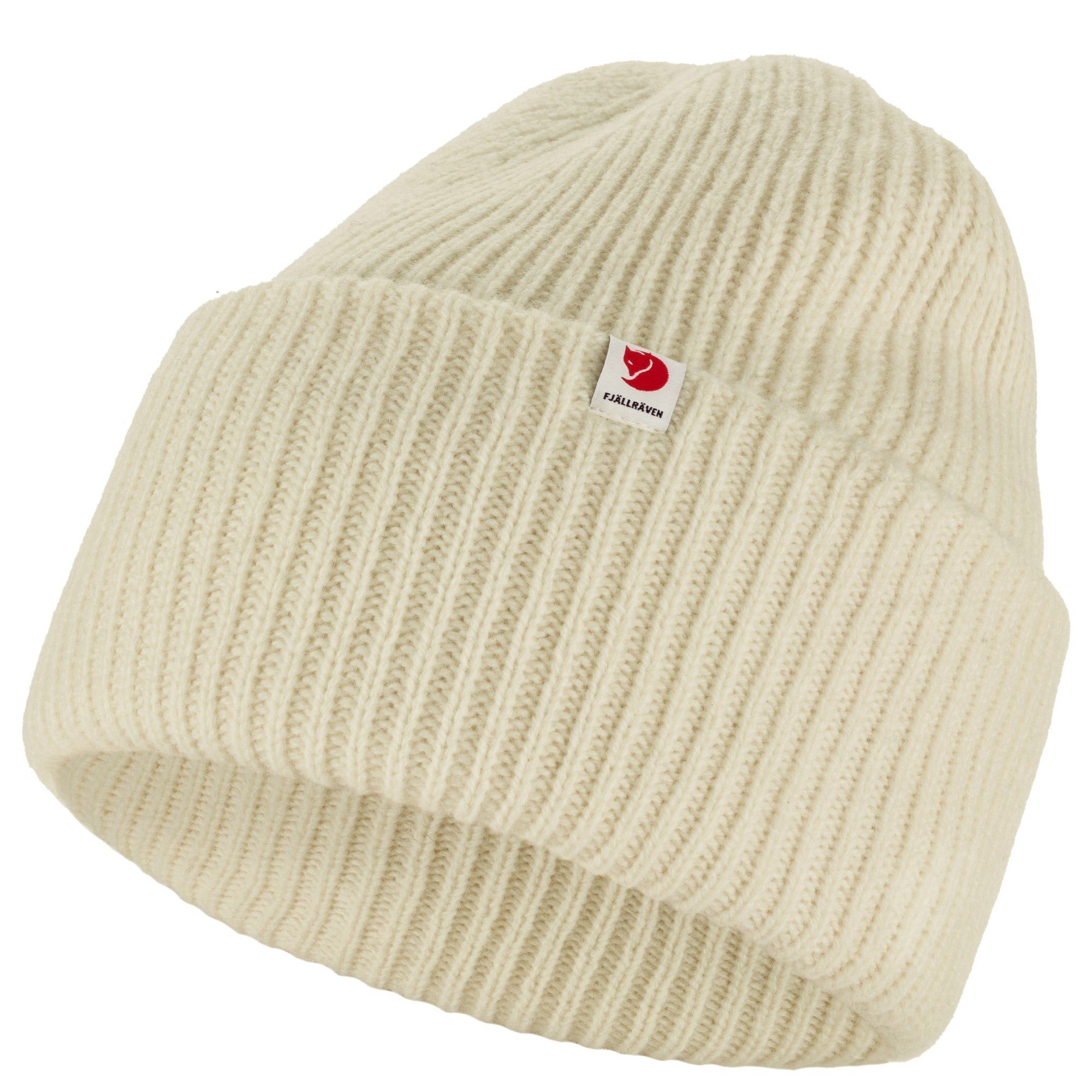 Fjällräven Strickmütze Heavy Beanie - Mütze (chalk white)