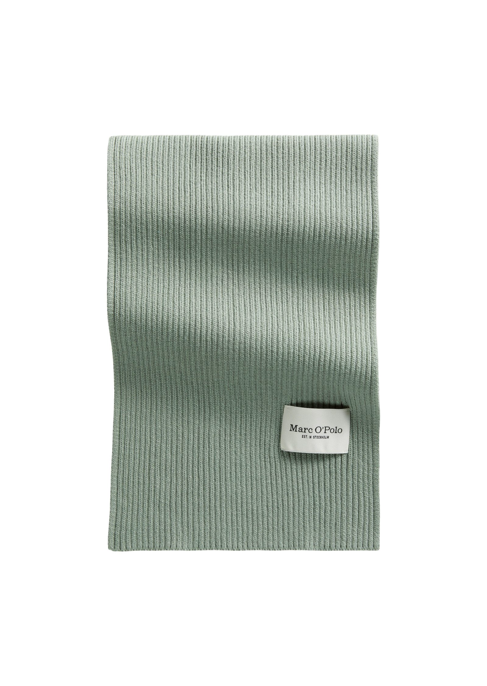 Marc O'Polo Strickschal aus reiner Bio-Baumwolle