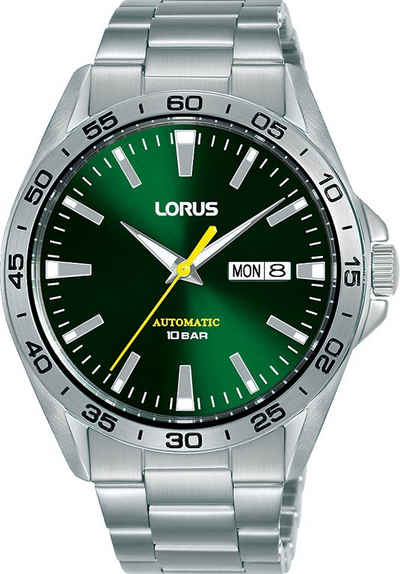 LORUS Automatikuhr RL483AX9, Armbanduhr, Herrenuhr, Datum