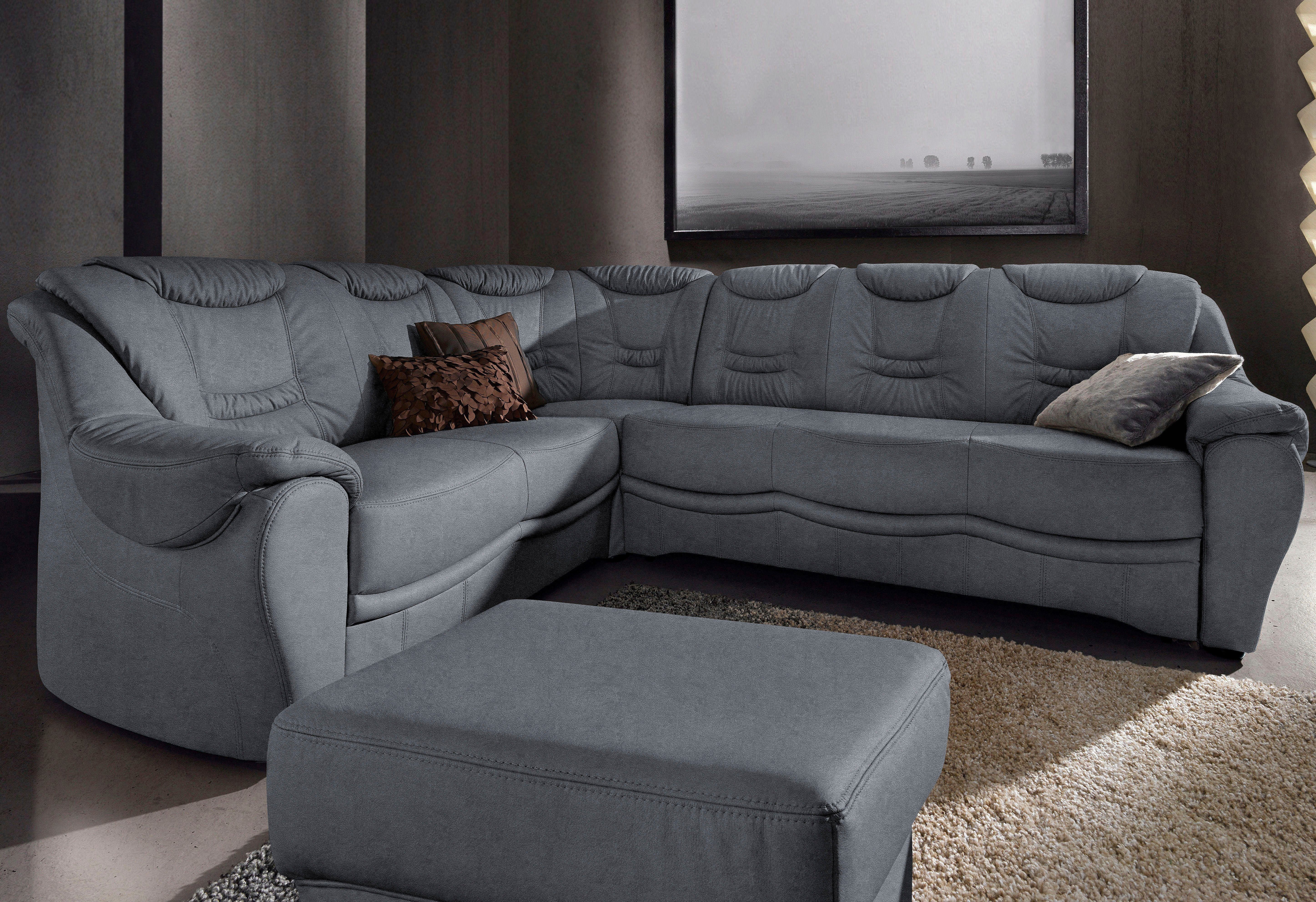 sit&more Ecksofa Benson L-Form, wahlweise mit günstig online kaufen