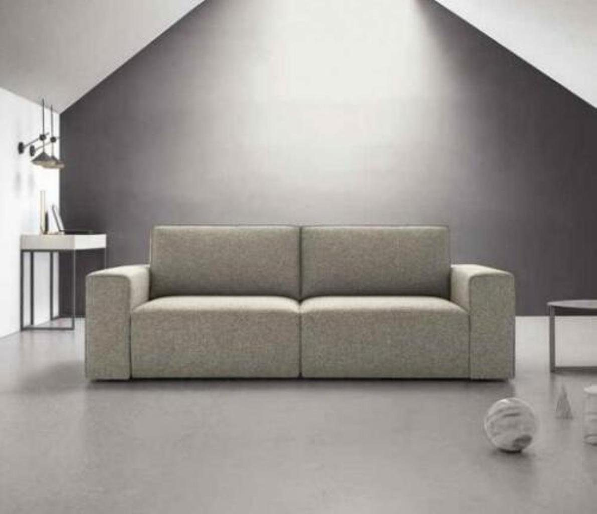 JVmoebel 3-Sitzer Couchen Textil Relax Dreisitzer Sofa 3 Sitzer Design Sofa, Made in Europe