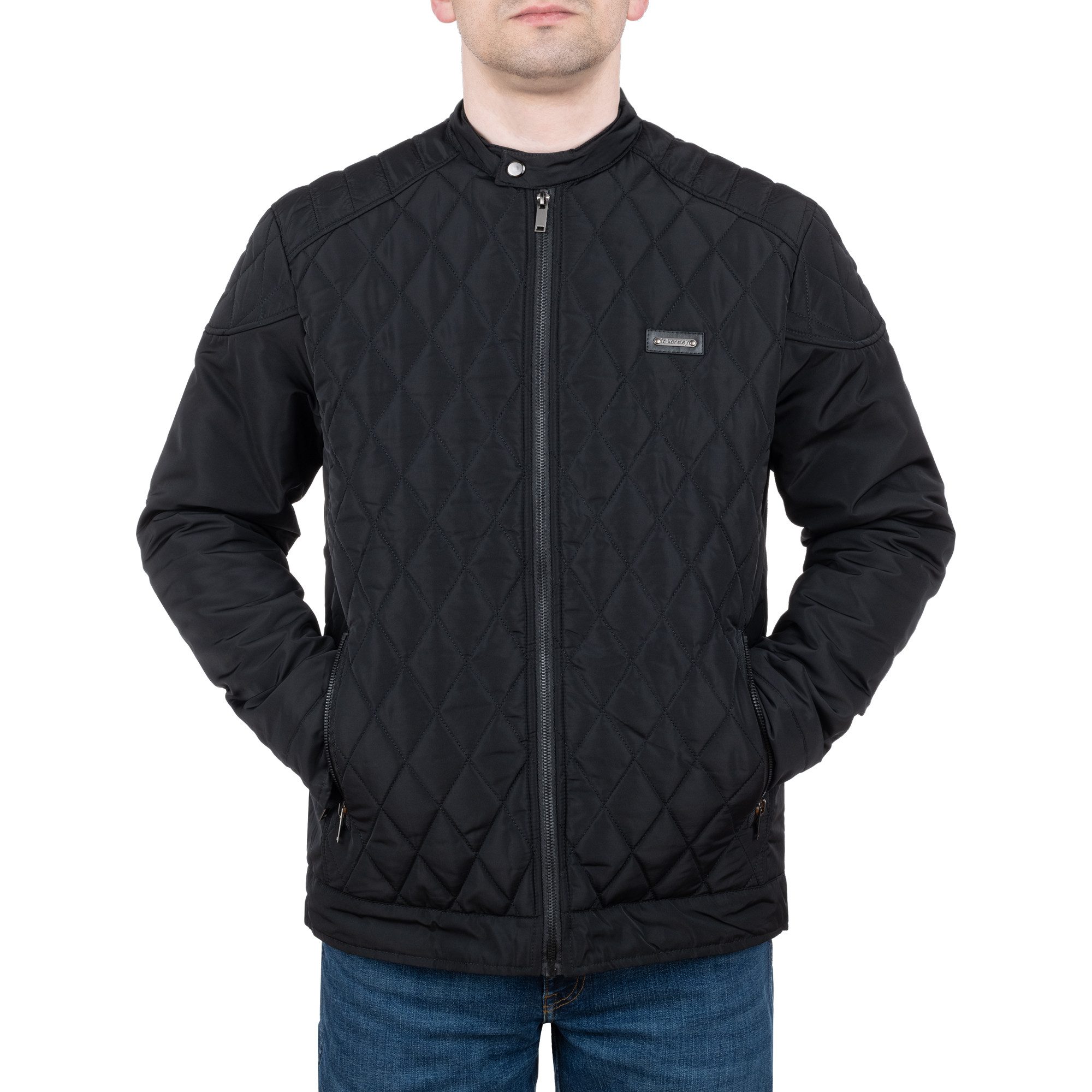 FALKENSTEJN Steppjacke Ilian - Herren-Übergangsjacke für Frühling & Herbst