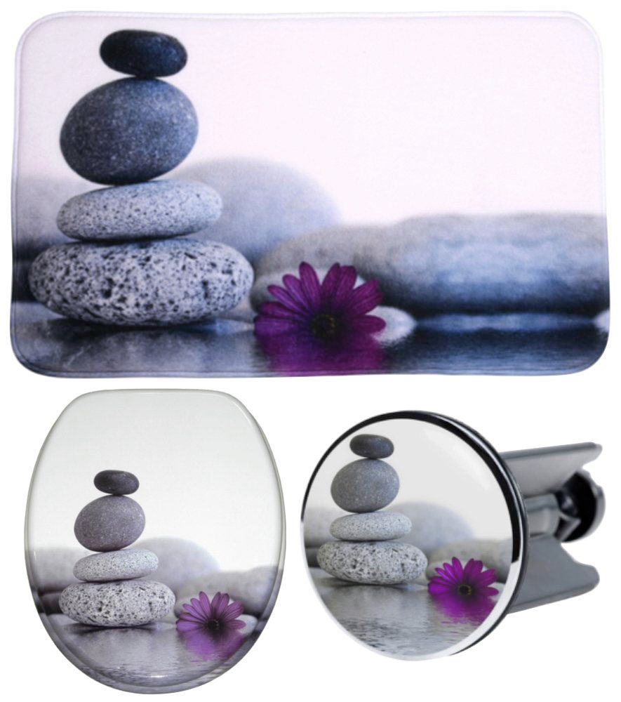 Badaccessoire-Set Energy Stones