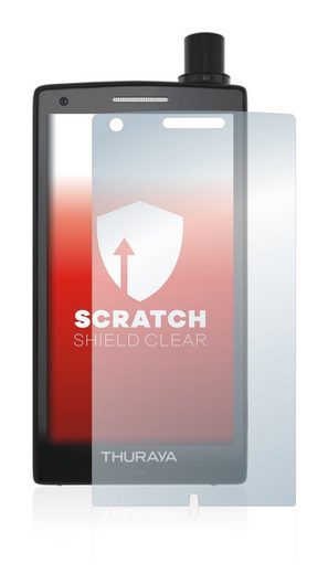 upscreen Schutzfolie »für Thuraya X5 Touch«, Folie Schutzfolie klar anti-scratch
