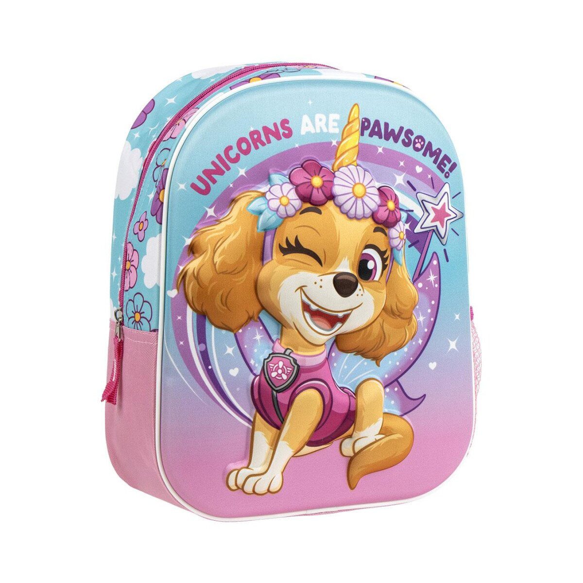 PAW PATROL Kinderrucksack Paw Patrol Unicorns 3D-Rucksack, Tasche 31 cm (1-tlg)